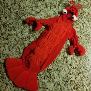 Infant Lobster Costume